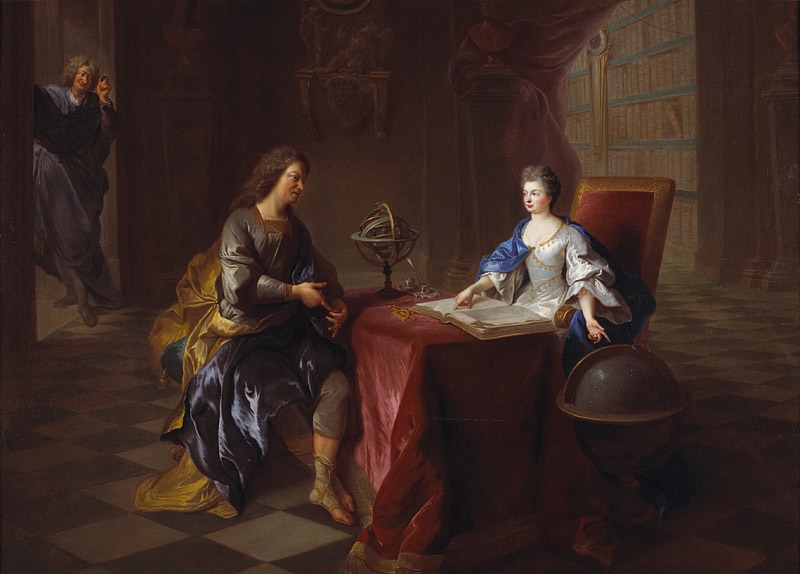 La leçon d'astronomie de la duchesse du Maine au château de Sceaux_0