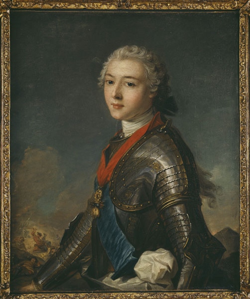 Portrait du duc de Penthièvre à l'âge de 18 ans environ (Inventaire), Жан-Марк Натье, 1742-1745