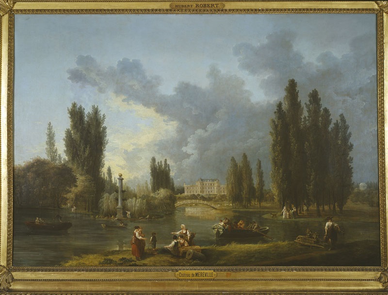 Le château et le parc de Méréville_0