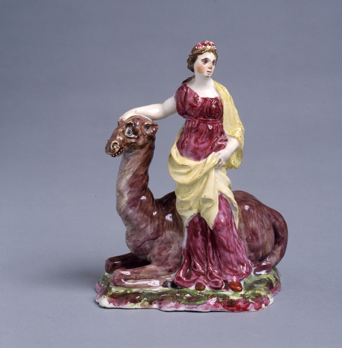 Statuette : Allégorie de l'Asie_0