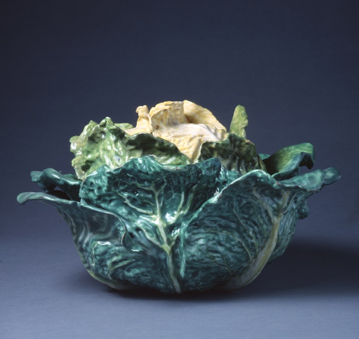Chou au naturel ; Terrine en trompe-l'oeil_0