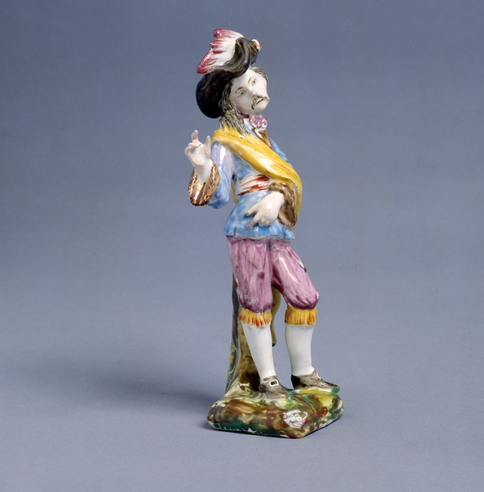 Statuette : Soldat blessé_0