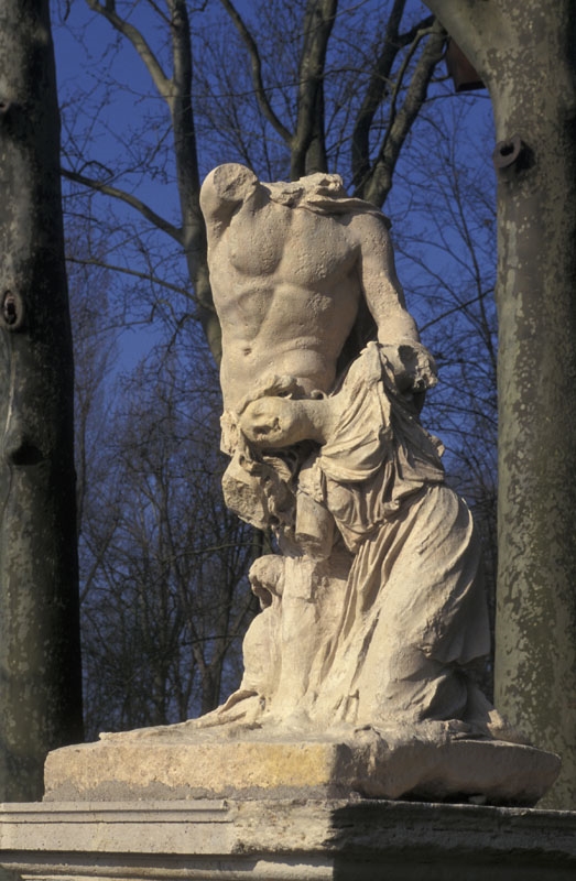 Le Galate qui se suicide (Titre forgé) ; Le Gaulois Vaincu ; Sextus Marius_0