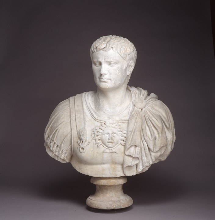 Buste d'Auguste, empereur romain_0