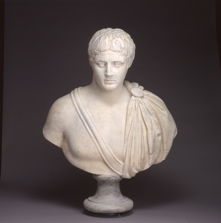 Buste d'un jeune grec, Adonis, Hippolyte ou Méléagre_0
