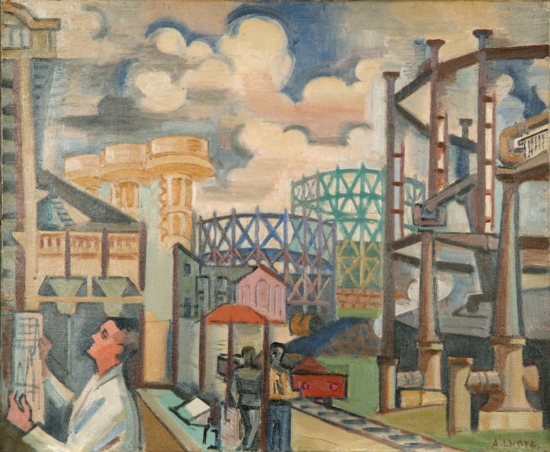 L'Usine à gaz, André Lhote, 1937
