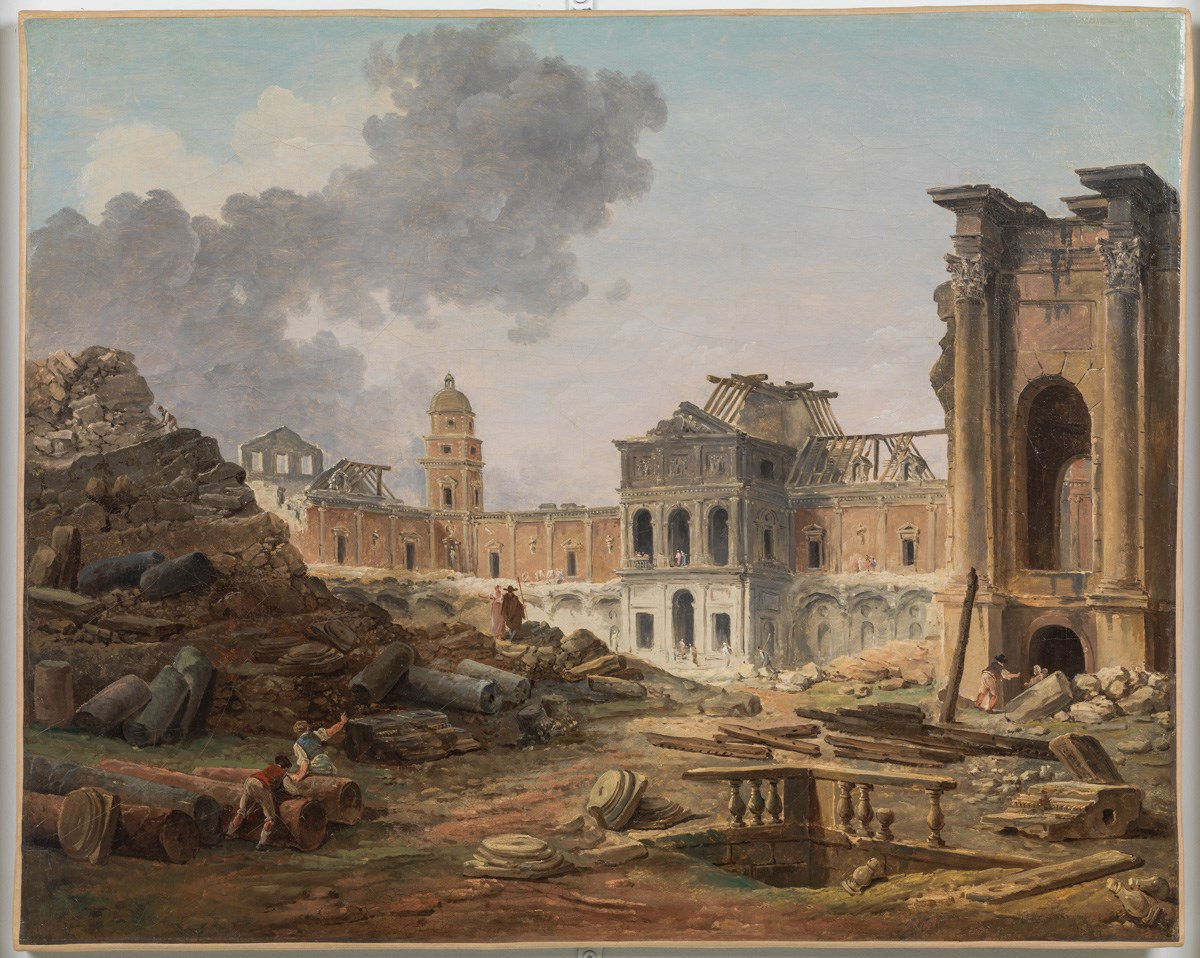 La démolition du château de Meudon_0