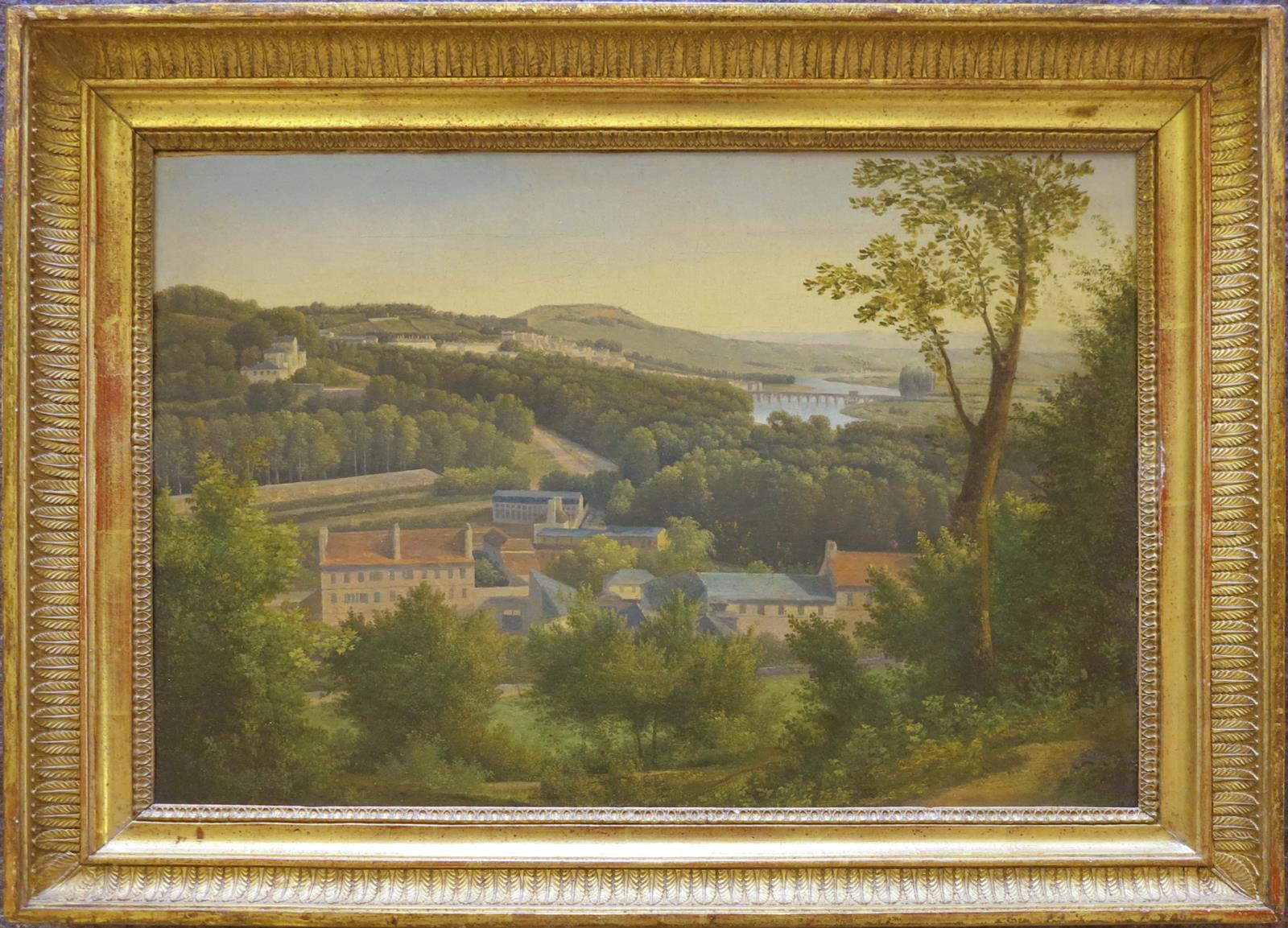 tableau, Alexandre Hyacinthe Dunouy, 1820 (Vers)