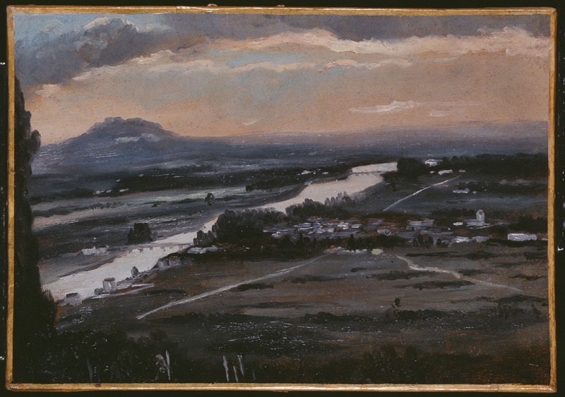 La Seine et le Mont Valérien_0