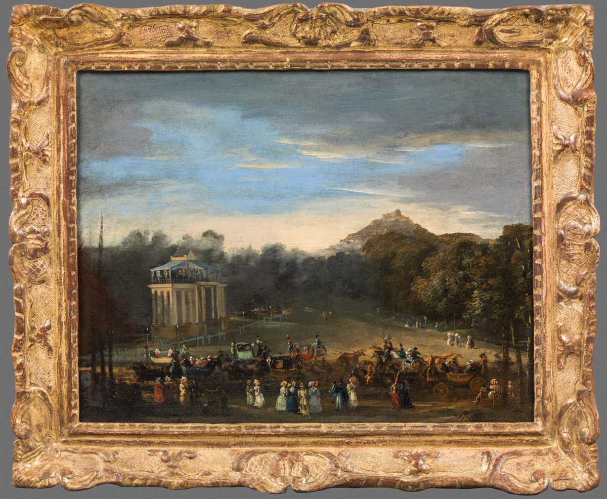 Le pavillon d'Armenonville au bois de Boulogne._0