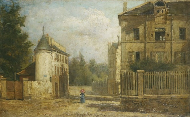 La tourelle Henri IV à Charenton, Adolphe Lalyre, 20e siècle
