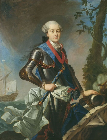 Portrait du duc de Penthièvre, Jean-Baptiste Charpentier, 1760 (Vers)