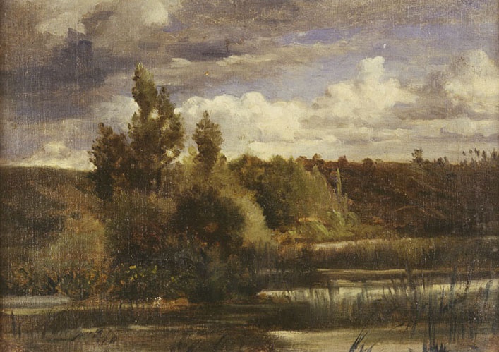 Champigny, Charles Mercier, 1862