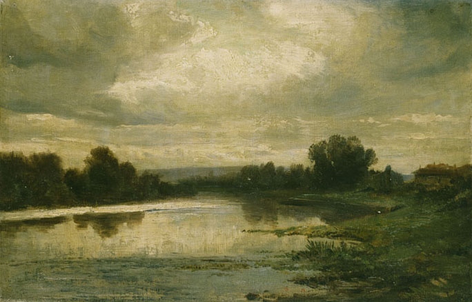 Carrières Saint Denis, Charles Mercier, 1894