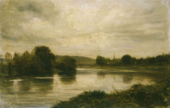 Berge de Chatou (après-midi), Charles Mercier, 1894