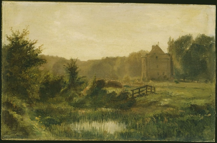 Lizy sur Ourcq (Seine et Marne) Le château, Charles Mercier, 1901