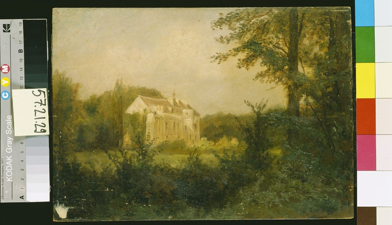 Lizy sur Ourcq (Seine et Marne) Le château, Charles Mercier, 1901