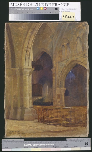 Eglise Saint Martin à Etampes (Inventaire), Amédée Buffet, 4e quart 20e siècle