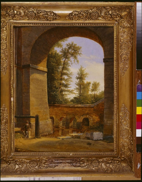 L'Aqueduc d'Arcueil, Bertin Jean-Victor, 1er quart 19e siècle
