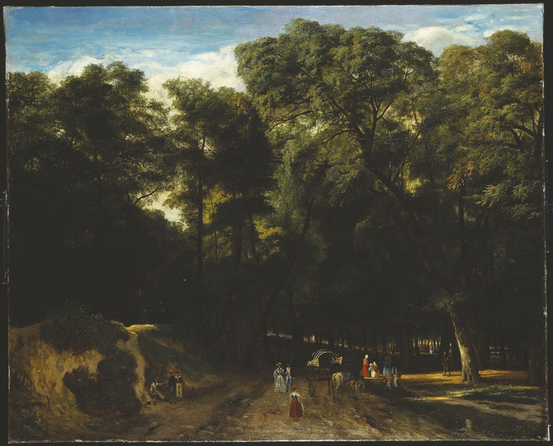 Le Parc de Saint-Cloud (Inventaire), Constant Troyon, 19e siècle