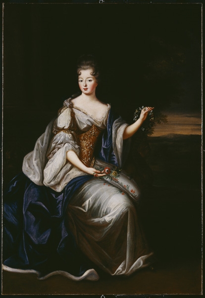Portrait de la duchesse du Maine, Pierre Gobert, 18e siècle (début)
