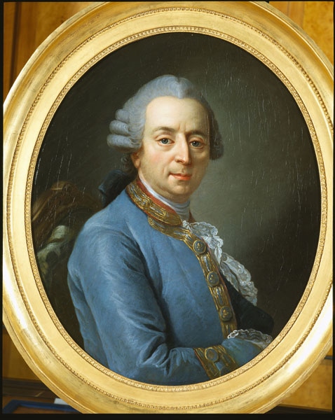 Portrait de Rodolphe Perronet, Шарль Амедей Филипп Ван Лоо