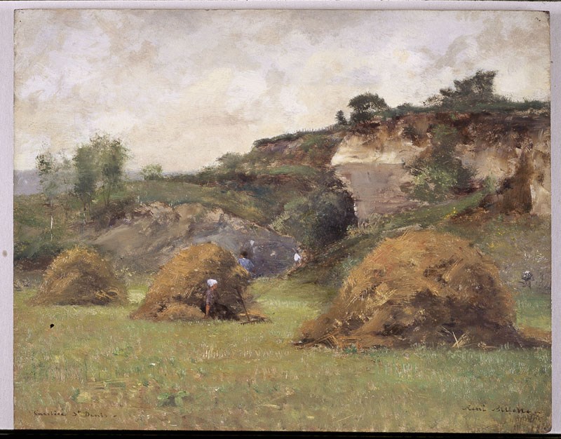 Carrière Saint-Denis, René Billotte, 19e siècle