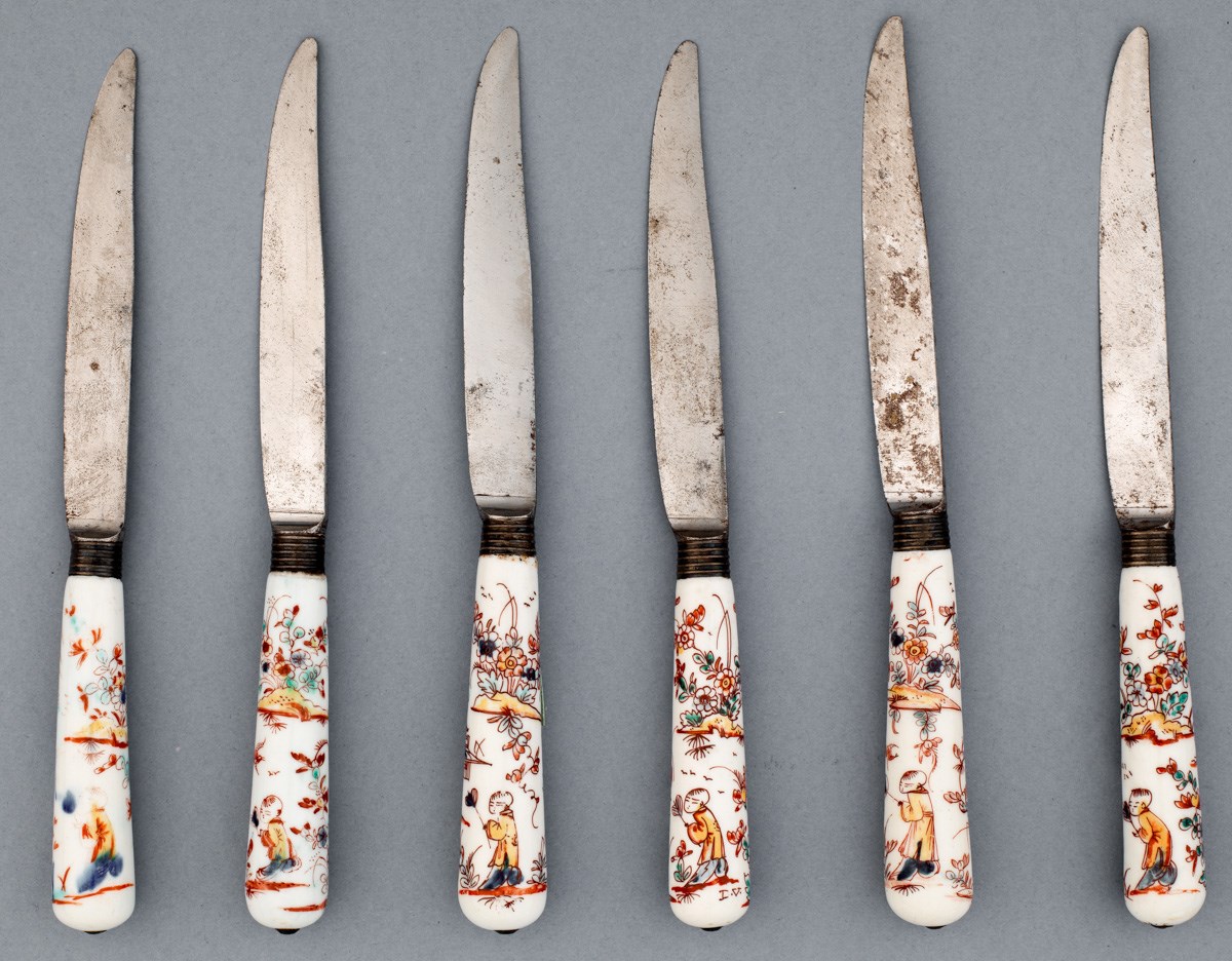 Couteau décor "au chinois"_0