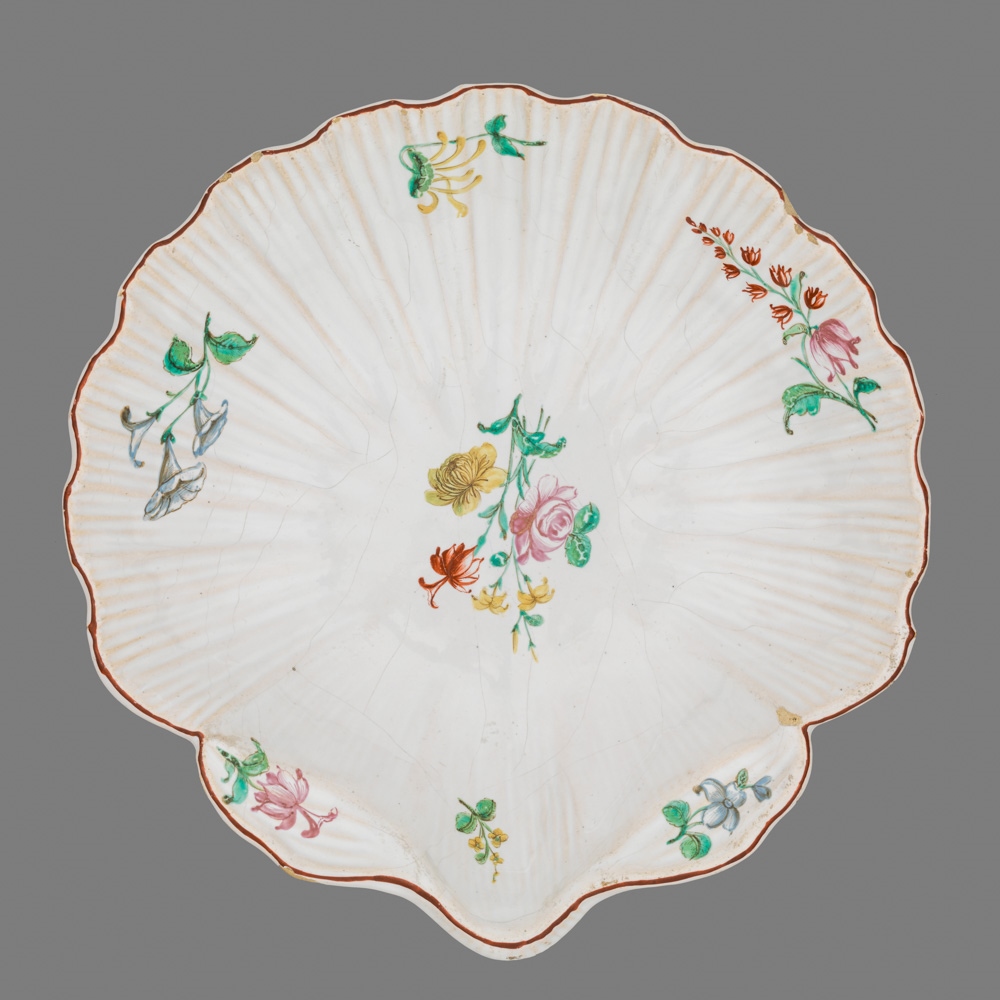 Compotier à coquille (Titre forgé)_0