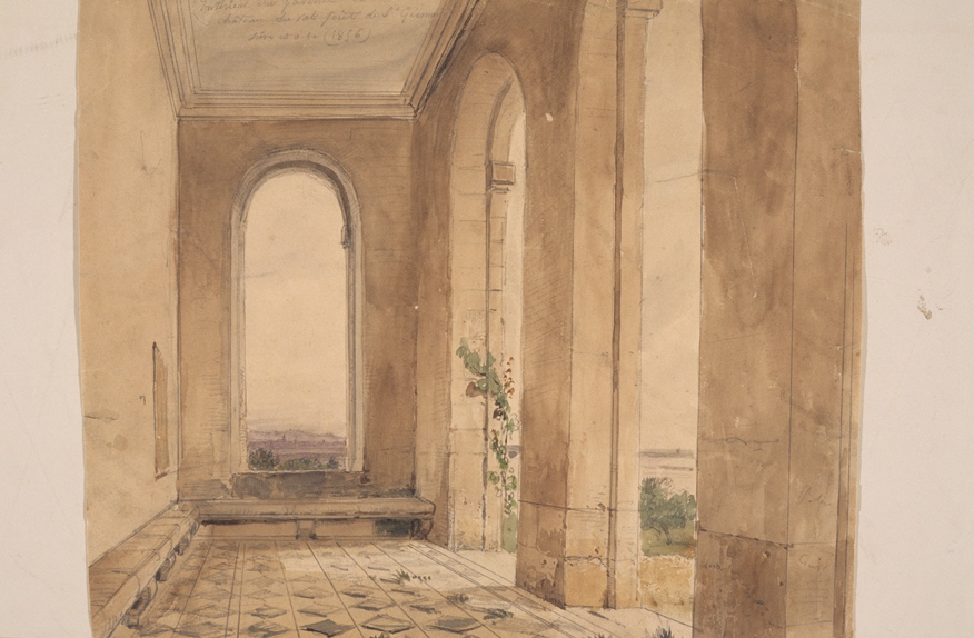 Le Château du Val-forêt de Saint-Germain-en-Laye (Inventaire), François-Edme Ricois, 1856