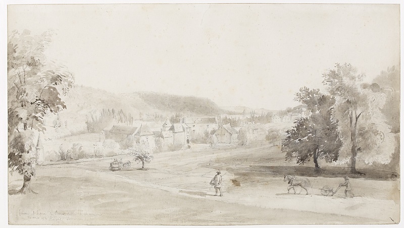 Ferme et haras de Bures, François-Edme Ricois, 1861