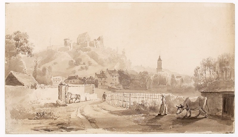 Chevreuse, François-Edme Ricois, 1841