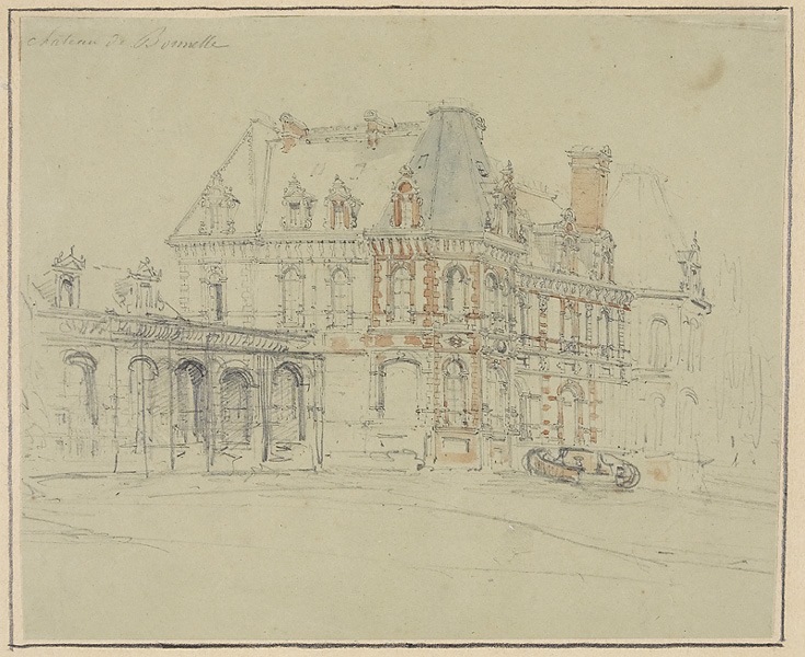 Le château de Bonnelles, Félix Thorigny, 2e quart 19e siècle, 3e quart 19e siècle