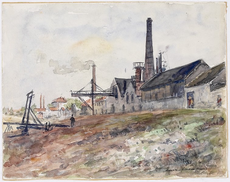 Ivry-sur-Seine, Victor Joseph Roux-Champion, 1896