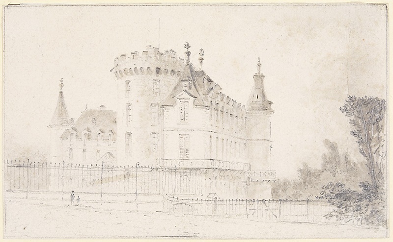 Le château de Rambouillet (Inventaire), Isidore Laurent Deroy, 19e siècle