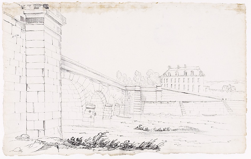 Neuilly, John Claude Nattes, 1802-1803