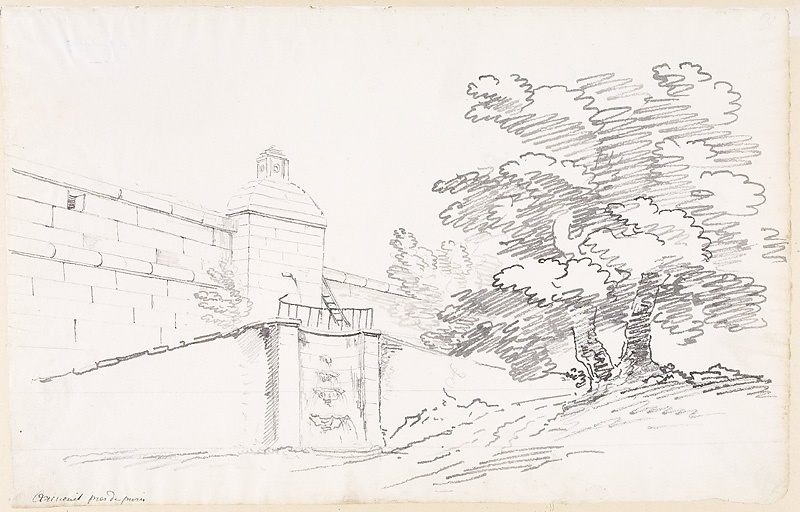Arcueil (Inventaire) ; Arceuil près de Paris, John Claude Nattes, 1802-1803
