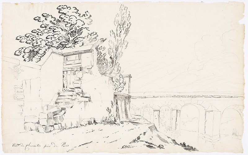Pont de Charenton, John Claude Nattes, 1802-1803