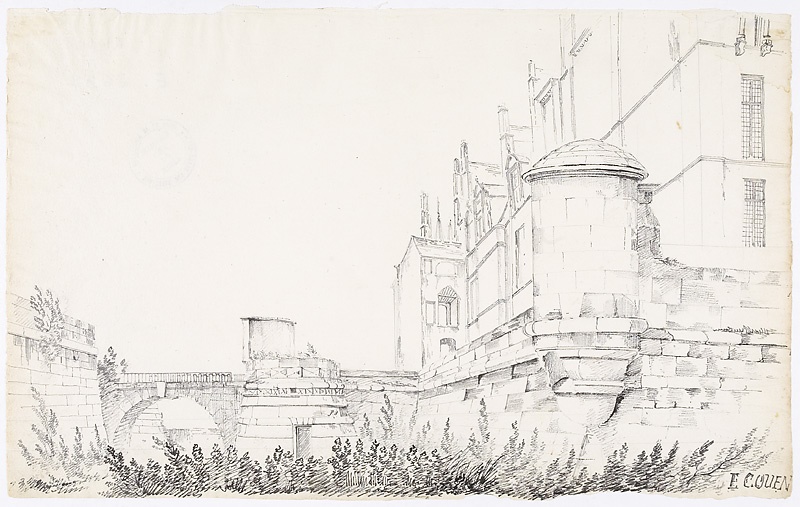 Ecouen, John Claude Nattes, 1802-1803