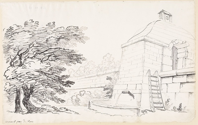 Arcueil, John Claude Nattes, 1802-1803