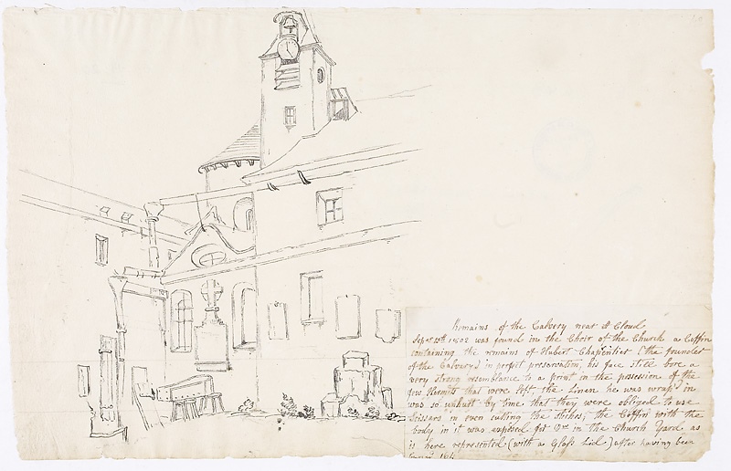 Calvaire du Mont Valérien, John Claude Nattes, 1802-1803