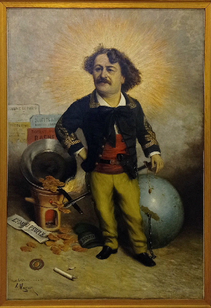 Le colonel Lisbonne, Wagner, 1889