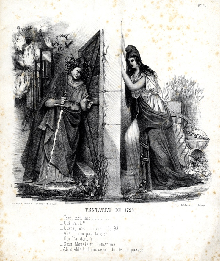 Tentative de 1793, Jean Vincent Marie Dopter