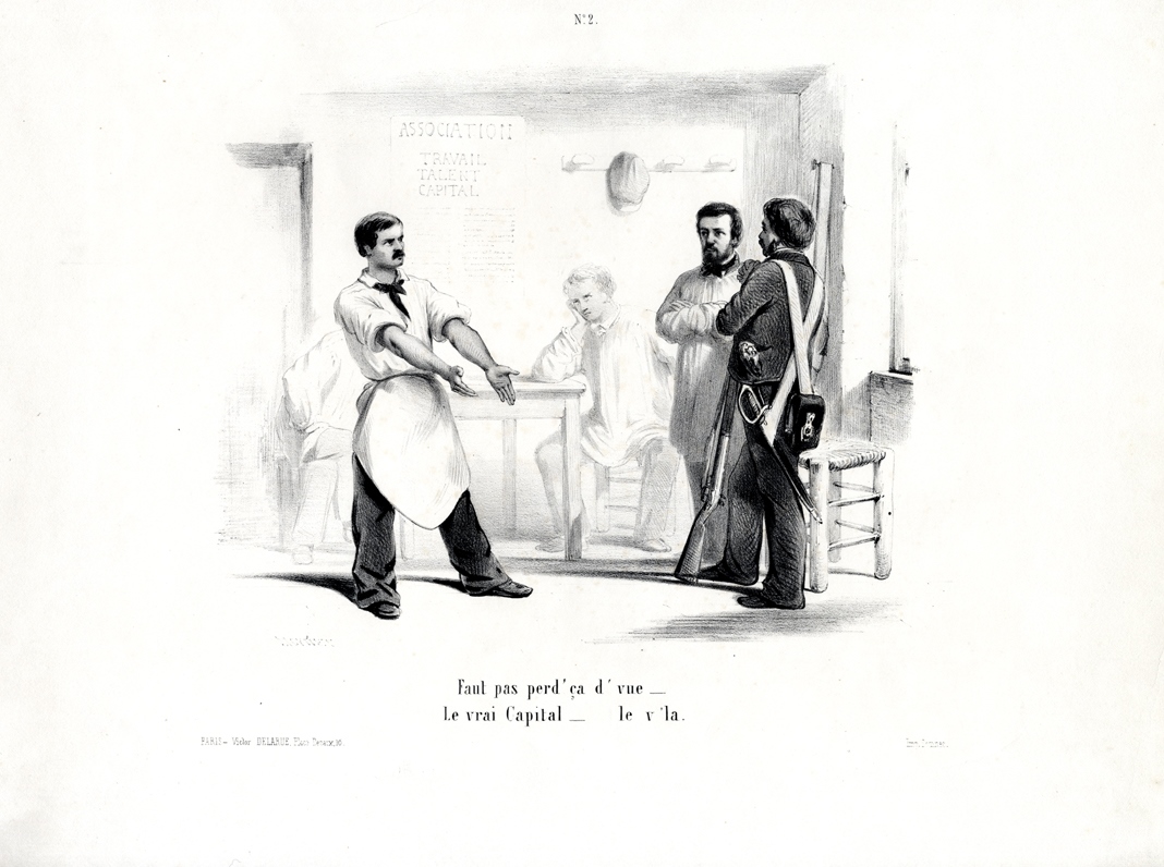Le vrai capital, Jean-Pierre Moynet, 1848