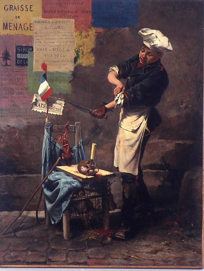 Le Dépeceur de rats, Narcisse Chaillou, 1872
