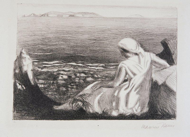 Solitude, Maurice Denis, 1925