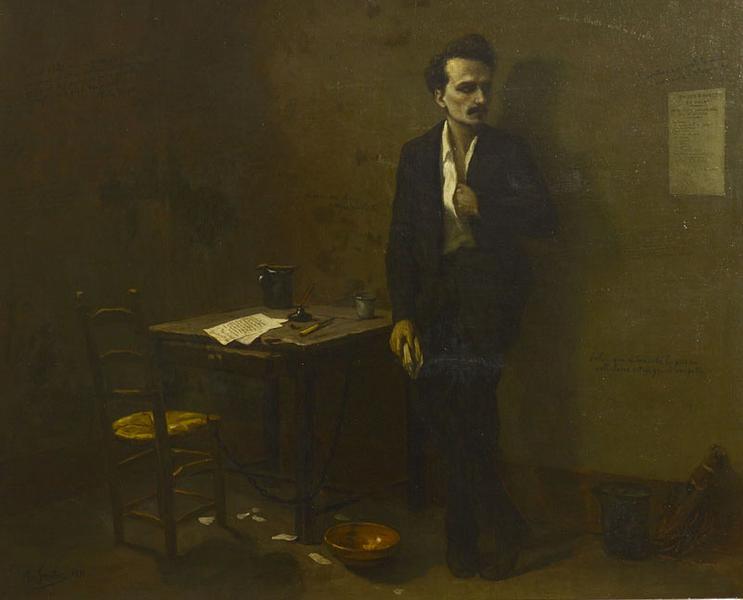 Rochefort à Mazas, Amand Gautier, 1871