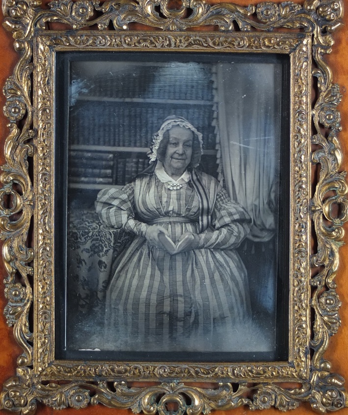 Mme Marguerite Génot, épouse Jeunehomme — Casimir Volmerange-Oulif