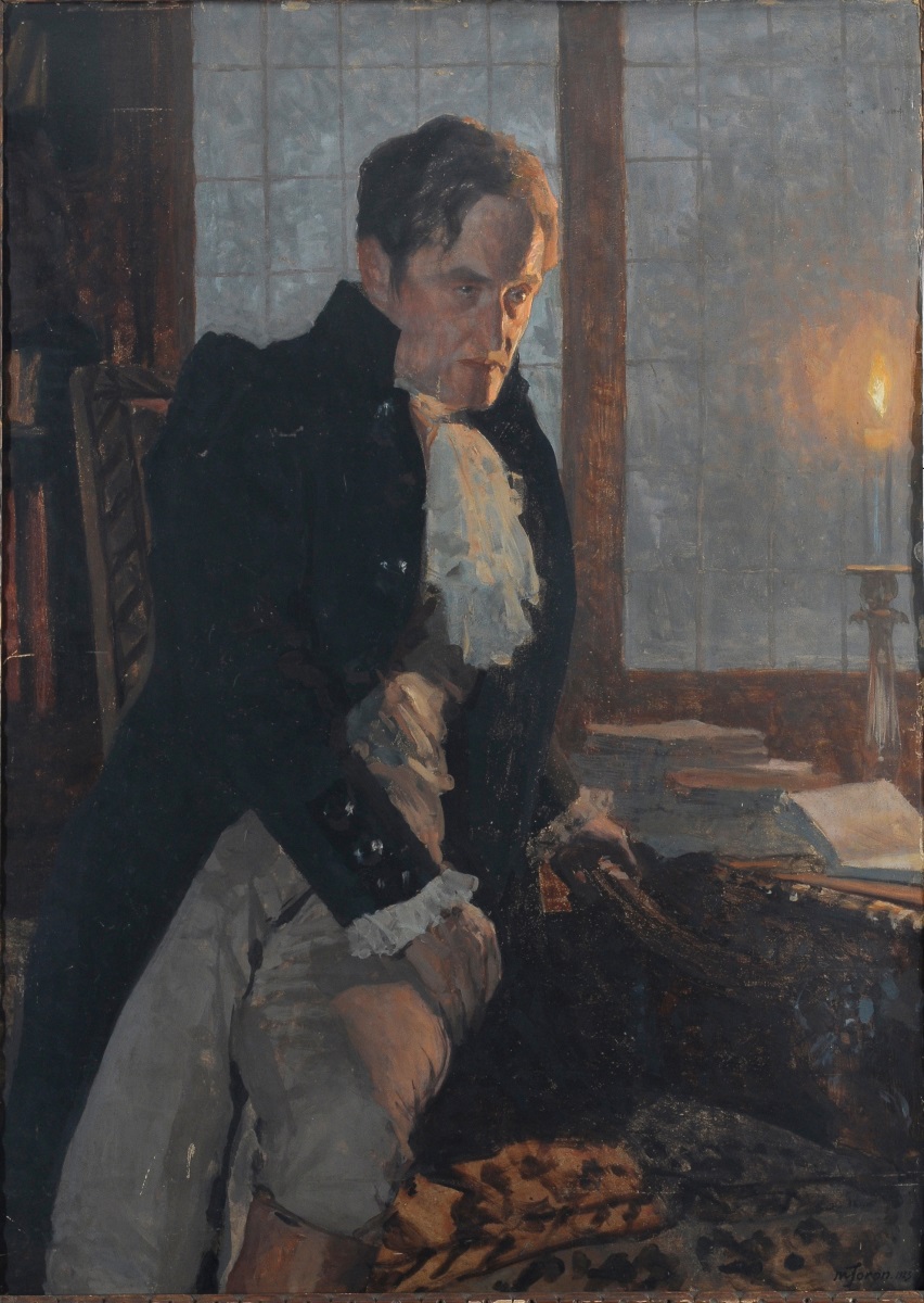 Portrait d'acteur — Maurice Joron