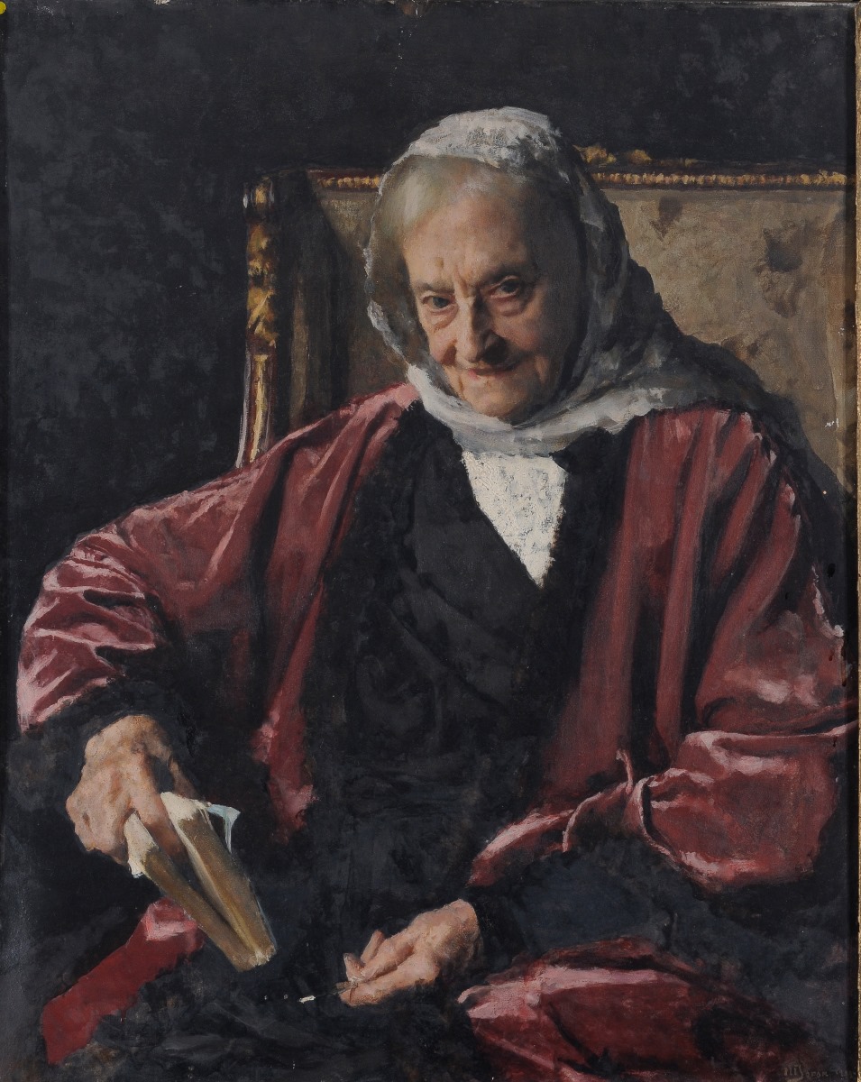 Portrait de Madame Louise Tavernier, Maurice Joron, 1919
